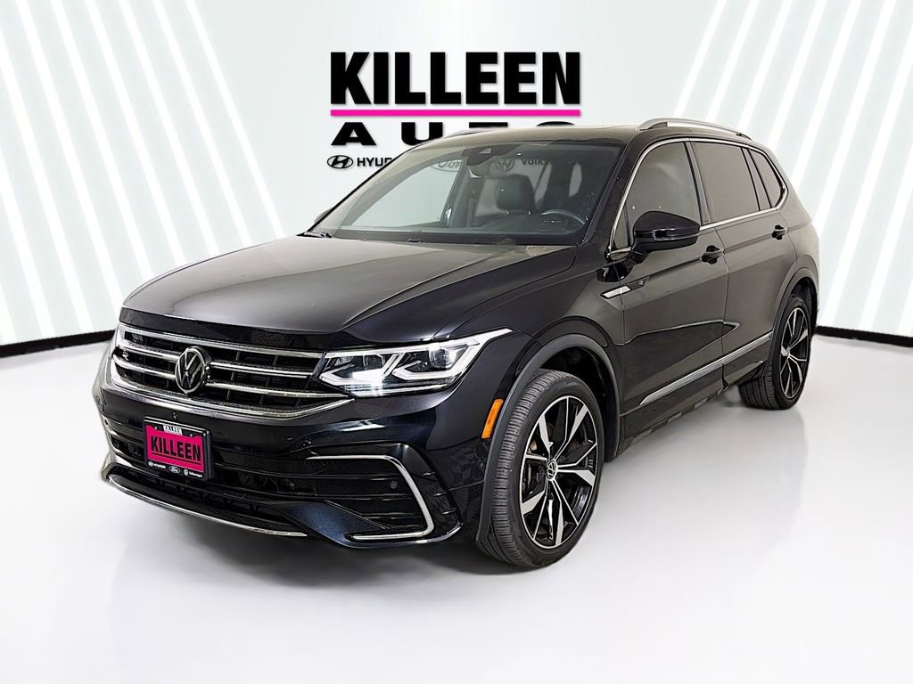 Used 2022 Volkswagen Tiguan SEL R-Line image 3