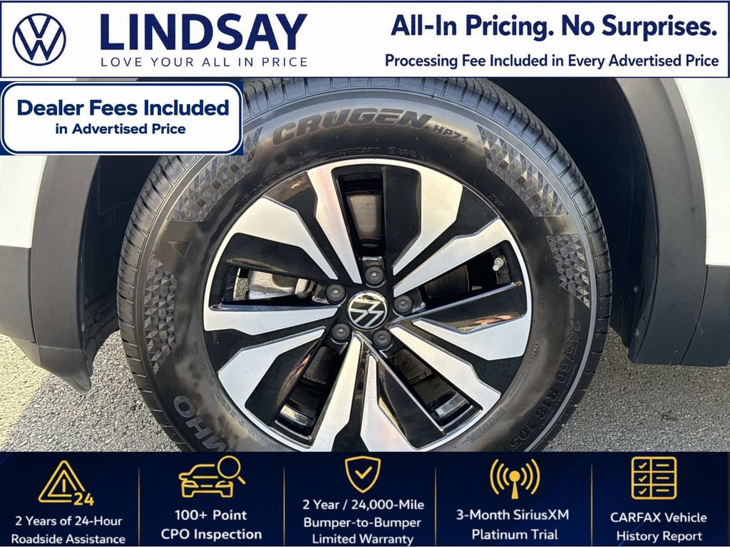 Certified 2024 Volkswagen Atlas Cross Sport SE AWD/4WD image 9