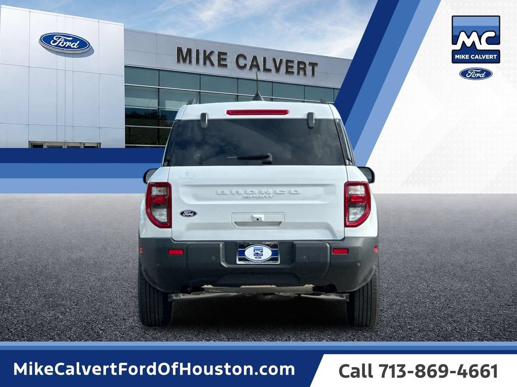 Used 2026 Ford Bronco Sport Big Bend w/ Convenience Package AWD/4WD image 4