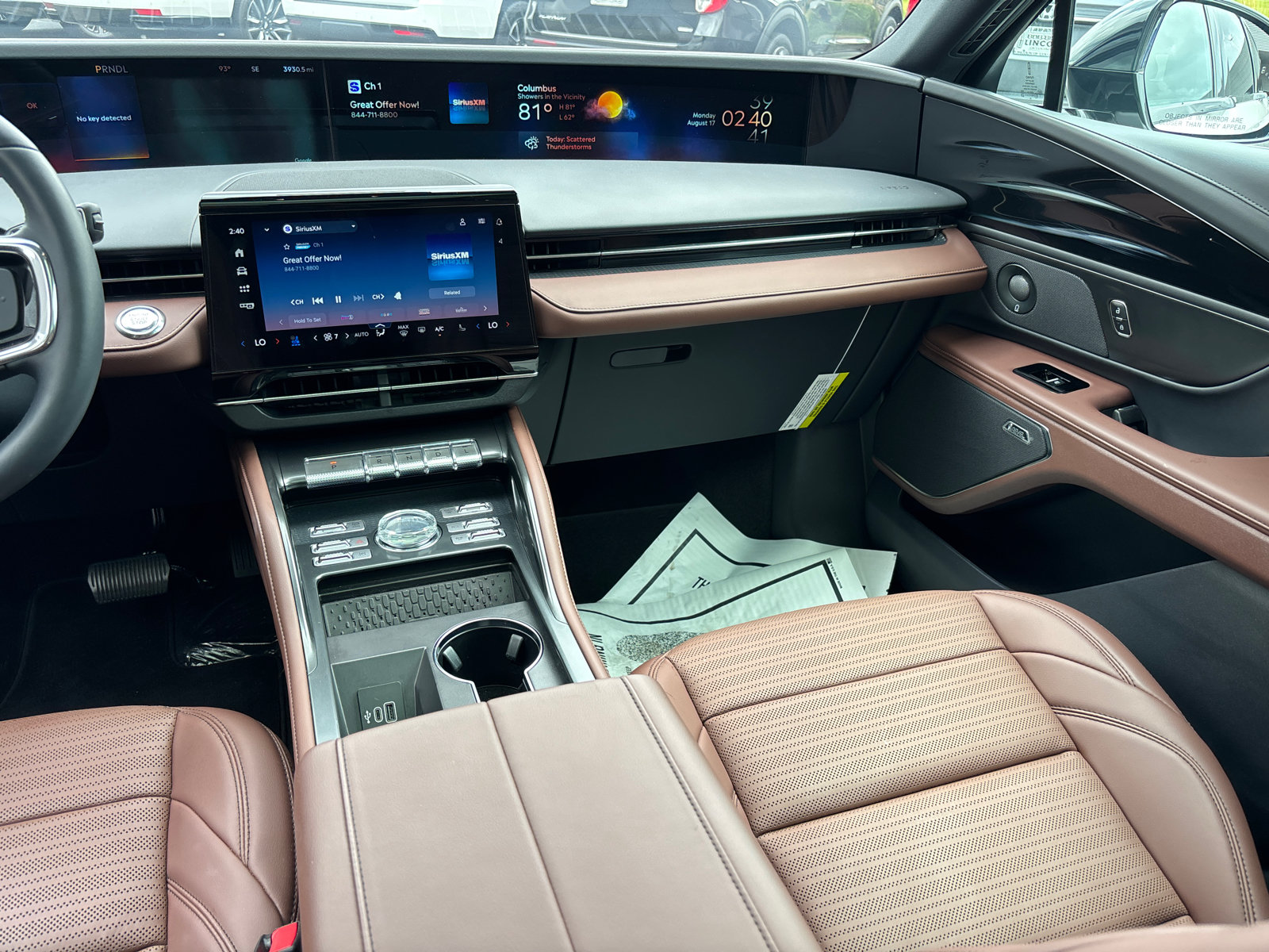 New 2026 Lincoln Nautilus Reserve AWD/4WD image 32