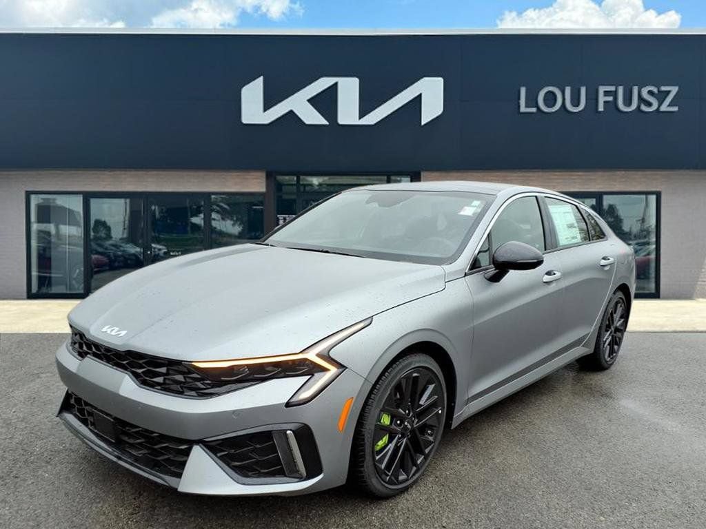 New 2026 Kia K5 GT w/ GT1 Package FWD image 1