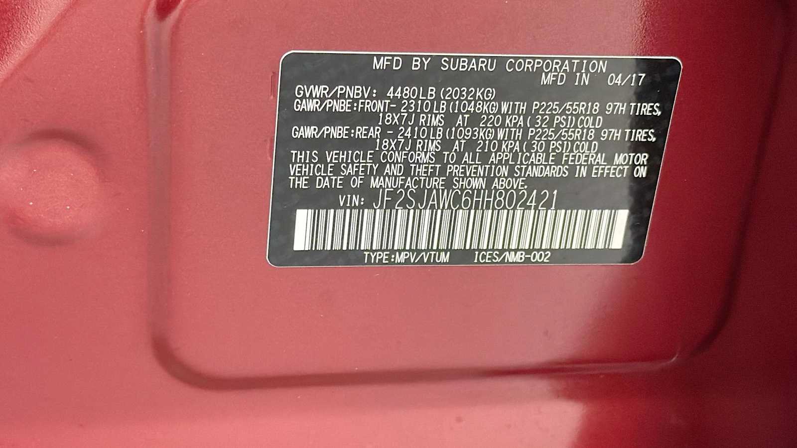 Used 2017 Subaru Forester 2.5i Touring AWD/4WD image 11