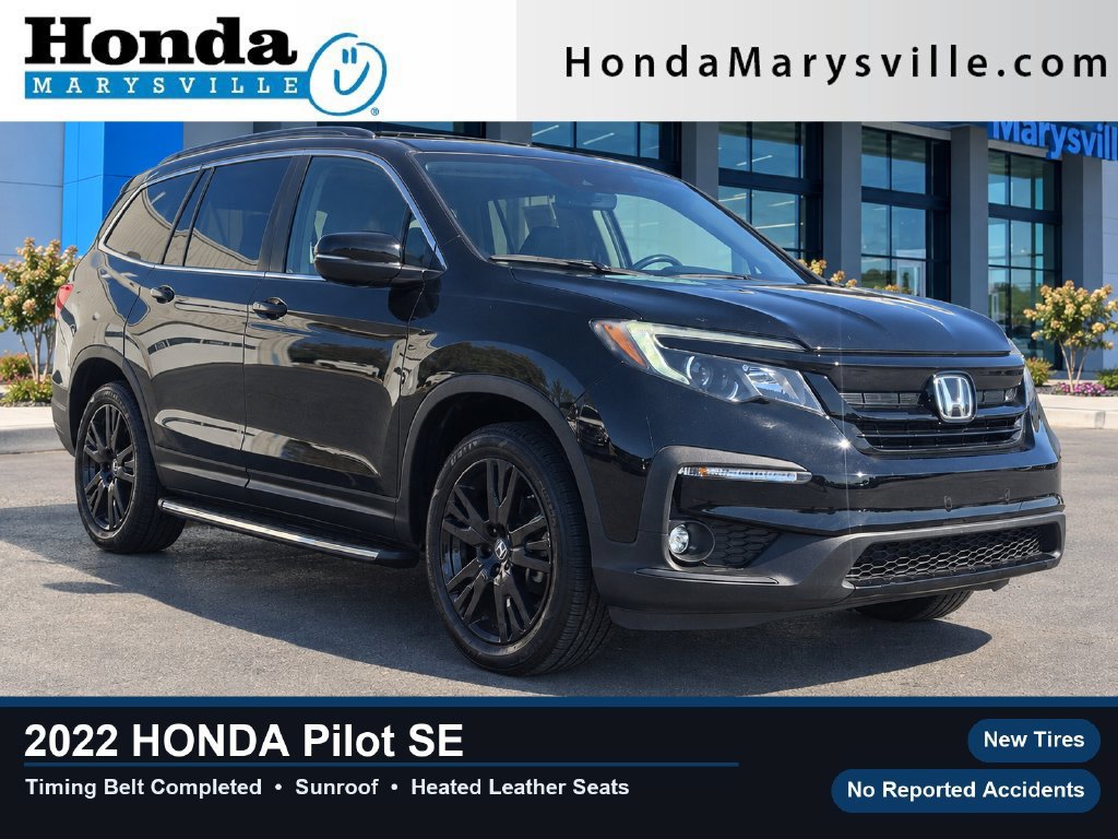 Used 2022 Honda Pilot Special Edition