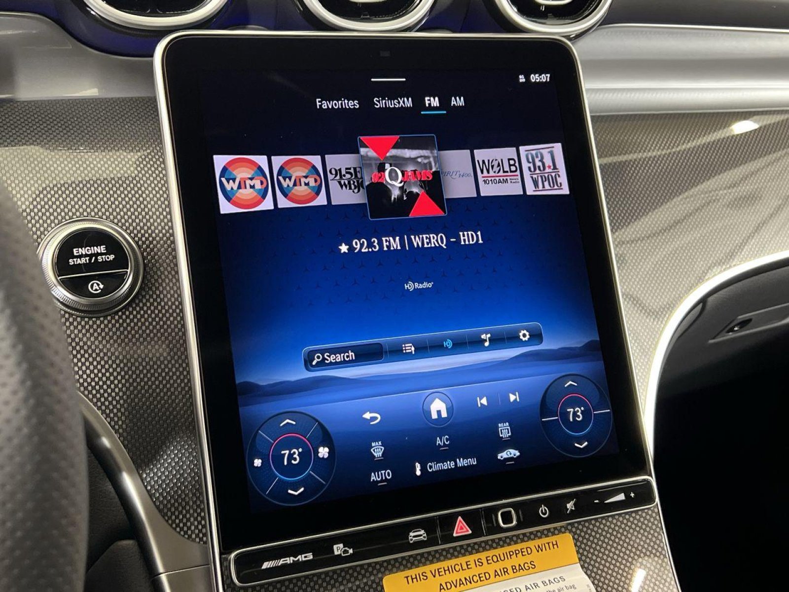 New 2025 Mercedes-Benz GLC 43 AMG 4MATIC image 16