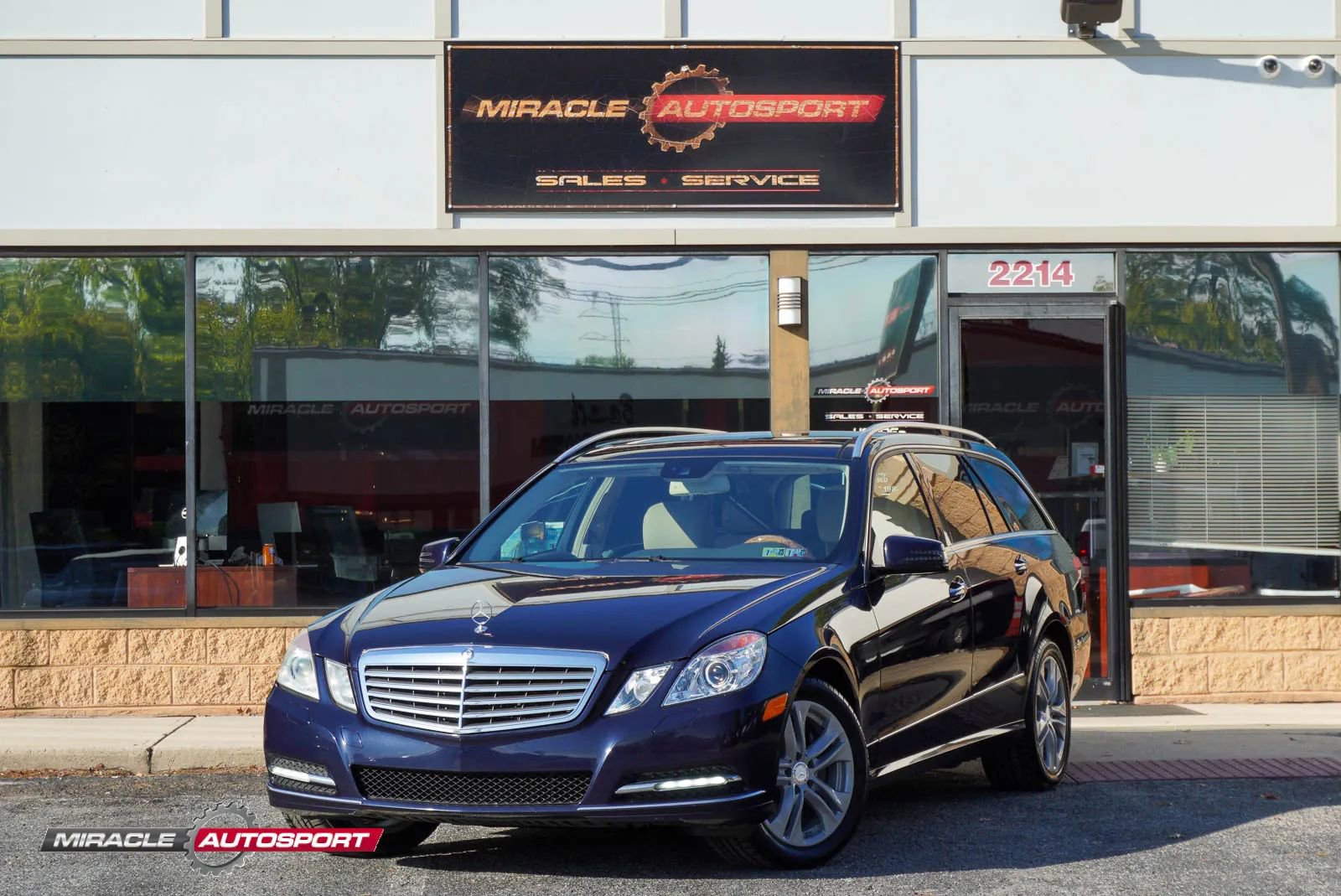 Used 2011 Mercedes-Benz E 350 4MATIC Wagon