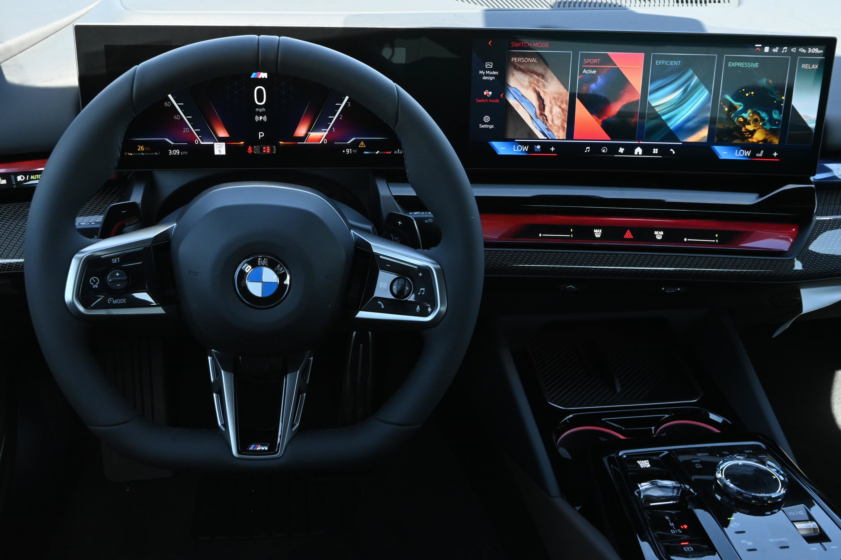 New 2026 BMW 540i xDrive w/ Executive Package AWD/4WD image 15