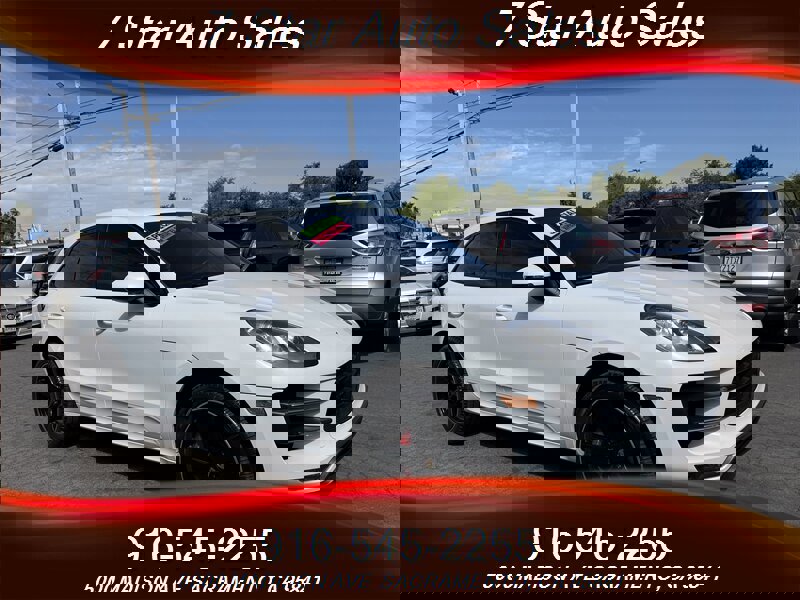 Used 2017 Porsche Macan Turbo