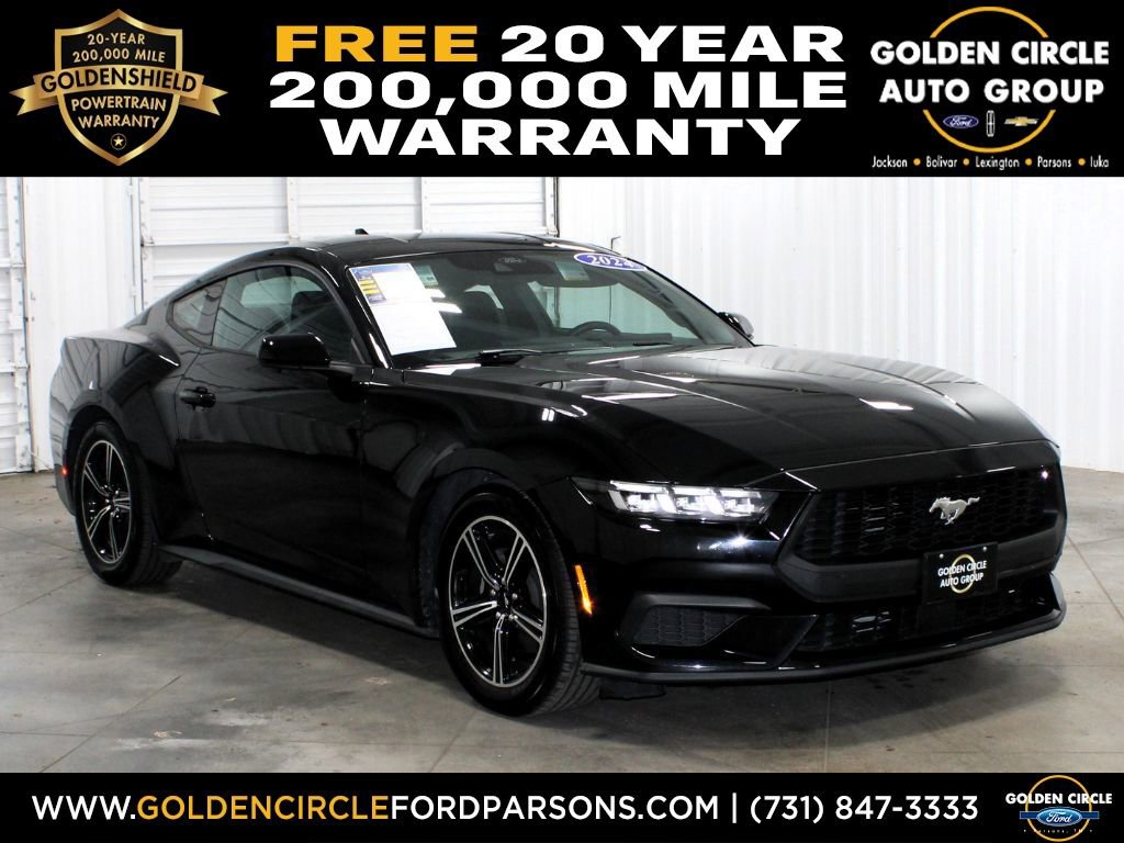 Used 2024 Ford Mustang EcoBoost image 1