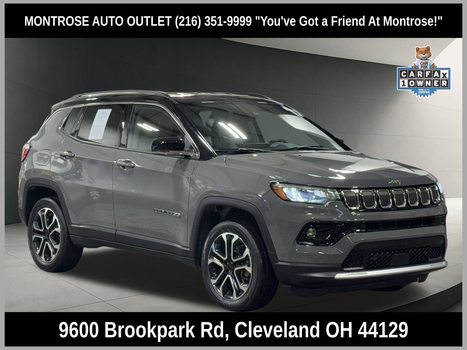 Used 2022 Jeep Compass Limited