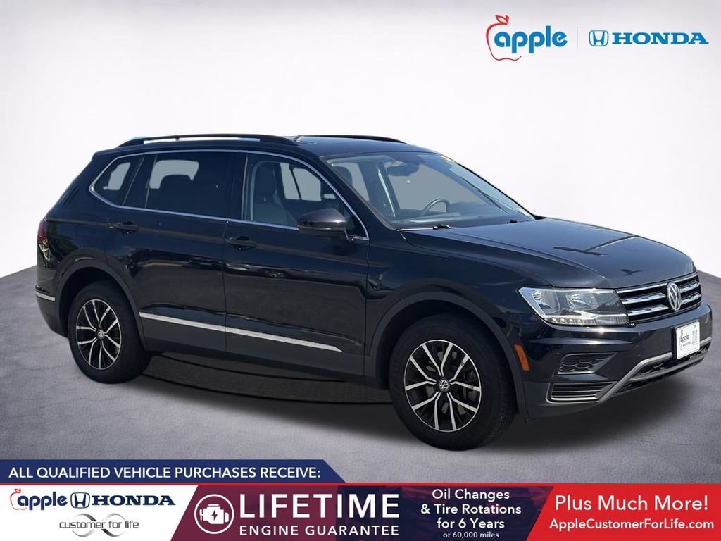 Used 2021 Volkswagen Tiguan S FWD image 1