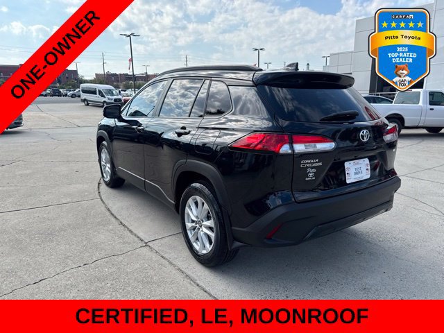 Certified 2024 Toyota Corolla Cross LE w/ Moonroof Package FWD image 7