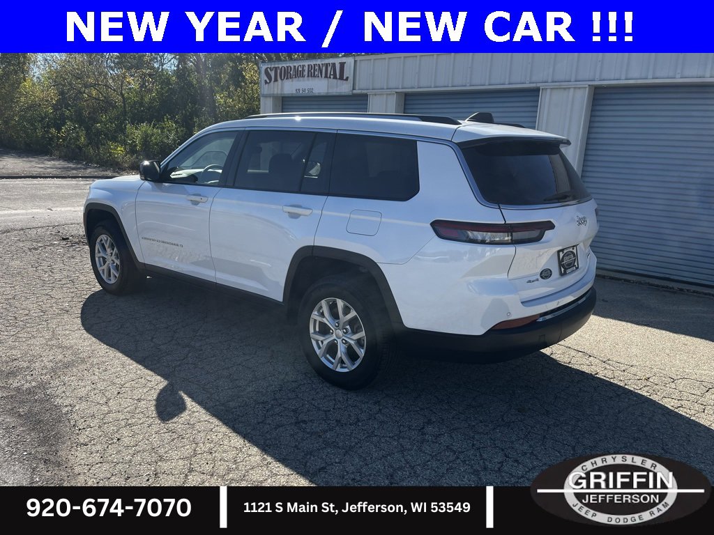 Used 2023 Jeep Grand Cherokee L Limited w/ Trailer Tow Group (B) image 3