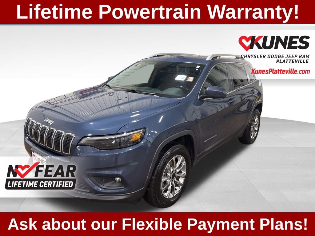 Used 2021 Jeep Cherokee Latitude Lux image 5