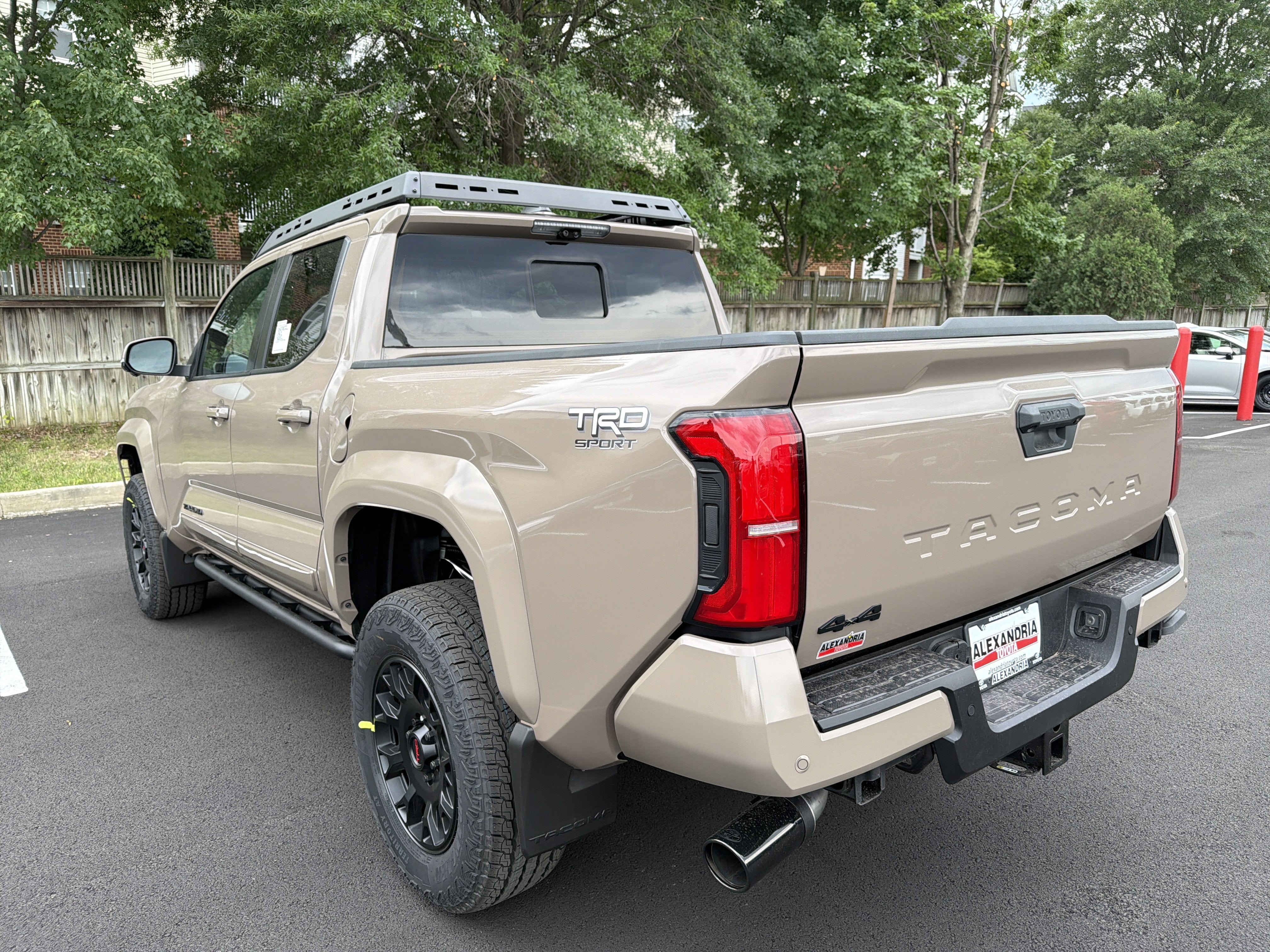 New 2026 Toyota Tacoma TRD Sport AWD/4WD image 6