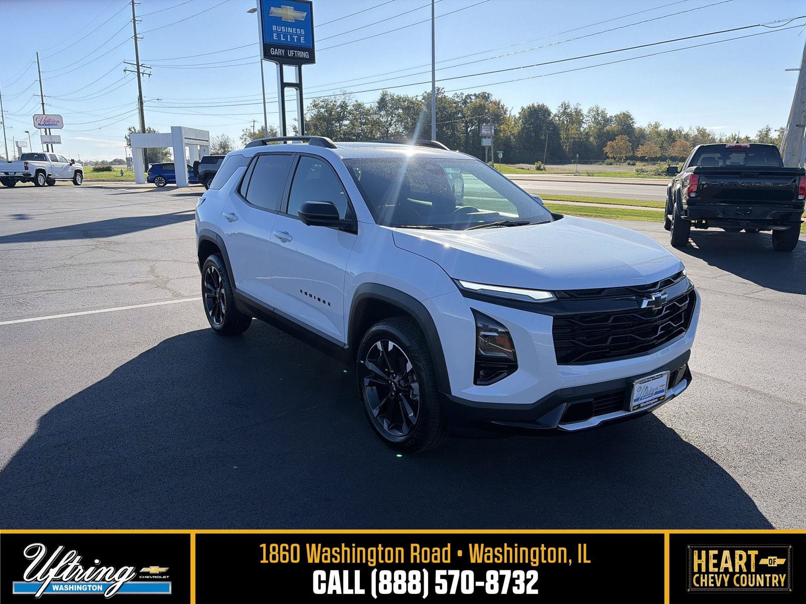 New 2027 Chevrolet Equinox RS w/ Safety and Technology Package AWD/4WD image 1