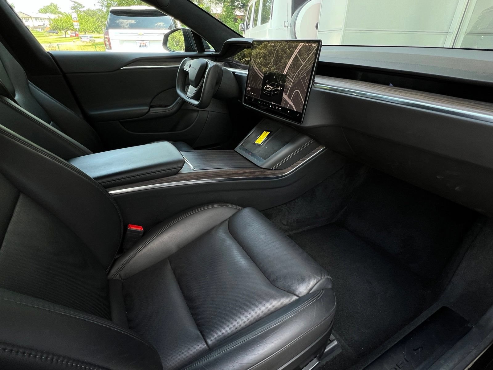Used 2021 Tesla Model S Long Range AWD/4WD image 29