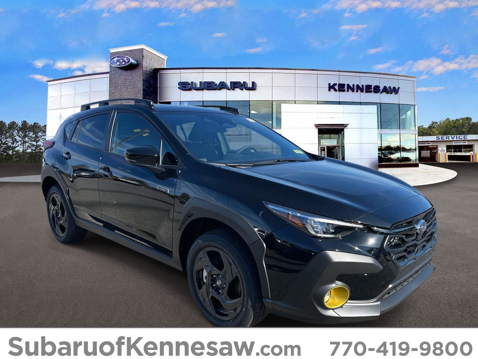 New 2026 Subaru Crosstrek 2.5i Sport w/ Crosstrek Mirror Package AWD/4WD image 1