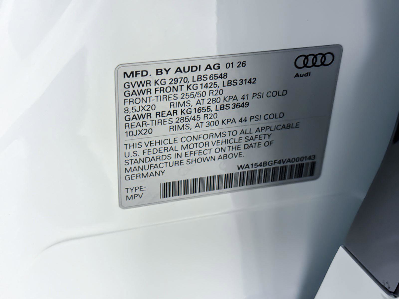 New 2027 Audi Q6 e-tron Premium Plus AWD/4WD image 28