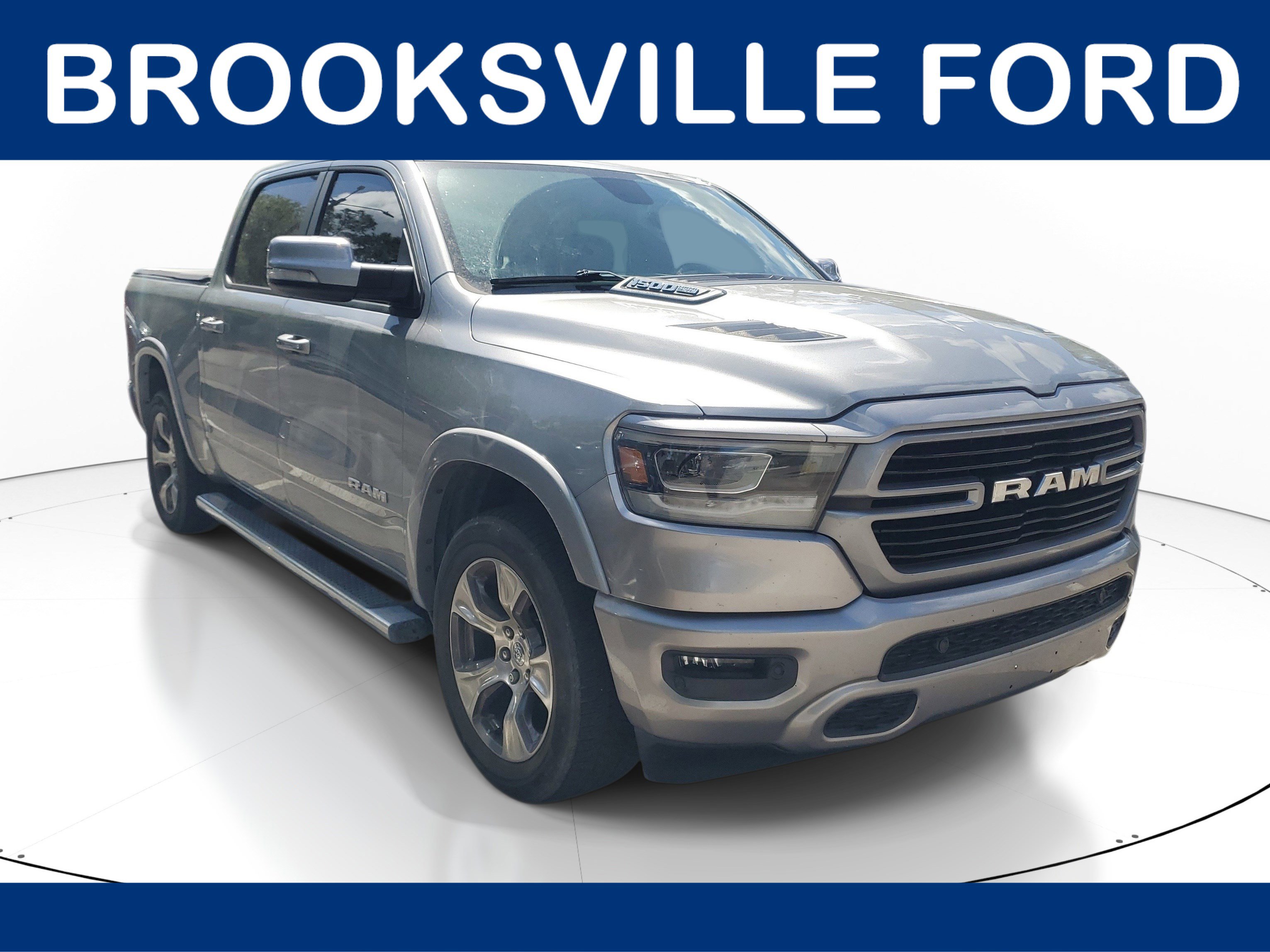 Used 2019 RAM 1500 Laramie w/ Sport Appearance Package RWD image 1
