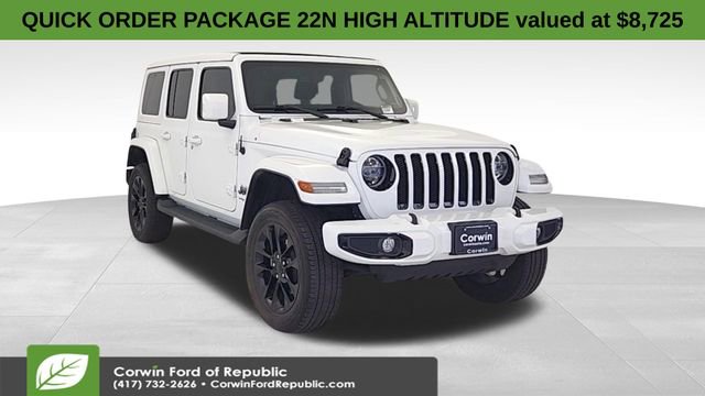 Used 2022 Jeep Wrangler Unlimited Sahara