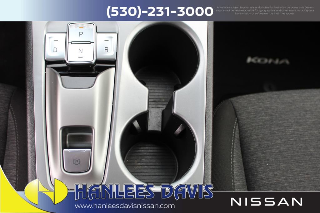 Used 2023 Hyundai Kona SE w/ Cargo Package FWD image 20
