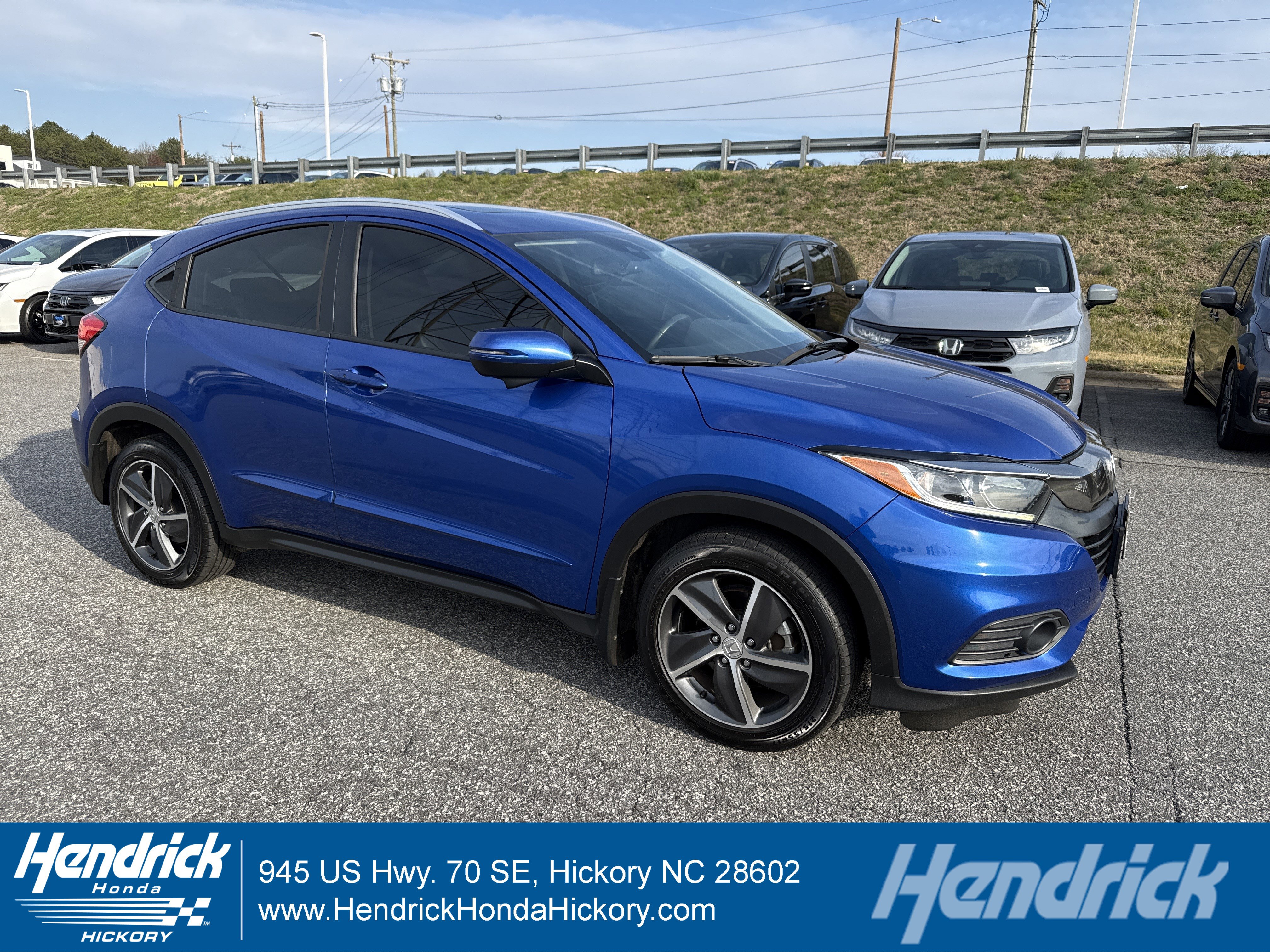 Used 2021 Honda HR-V EX-L