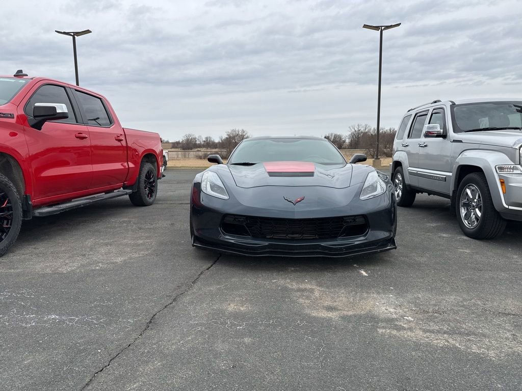 Used 2019 Chevrolet Corvette Grand Sport image 2