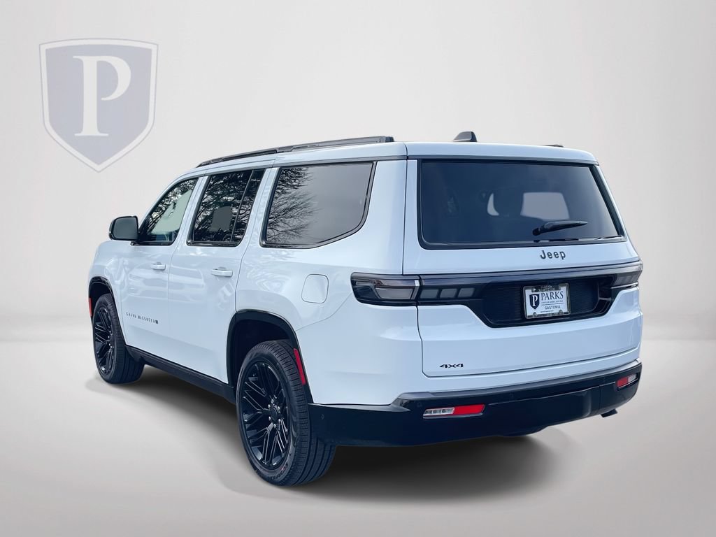 New 2026 Jeep Grand Wagoneer Limited AWD/4WD image 6