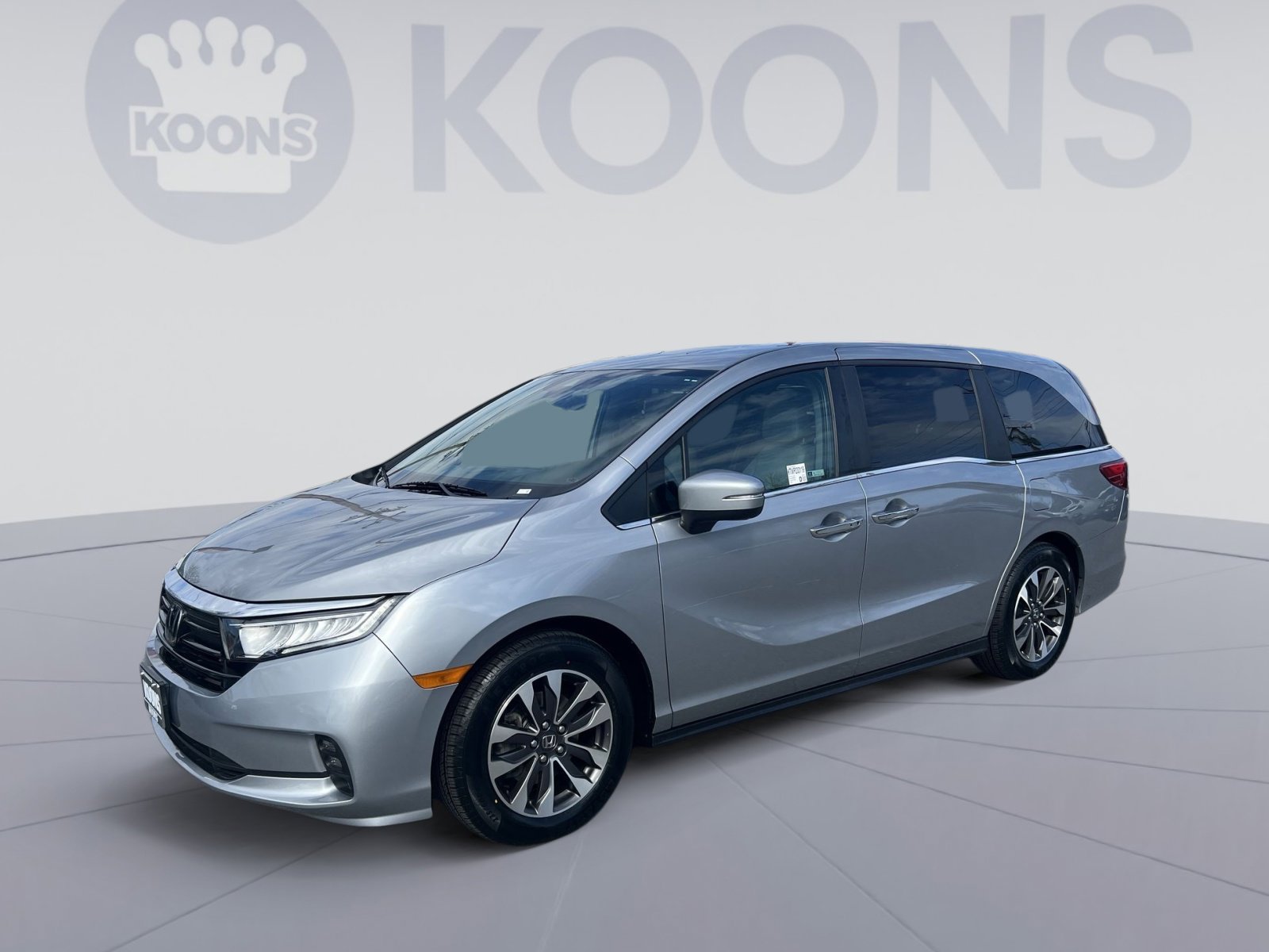 Used 2023 Honda Odyssey EX-L