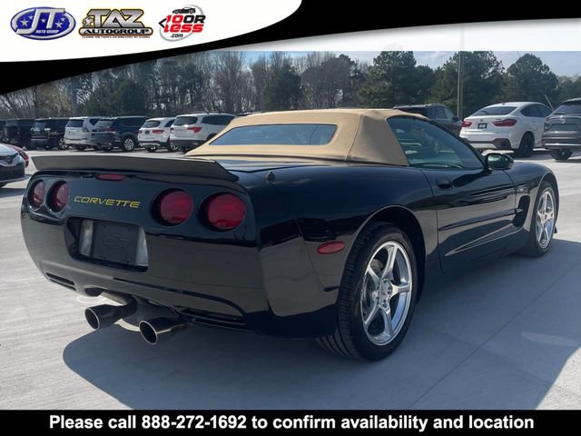 Used 2001 Chevrolet Corvette Convertible w/ Preferred Equipment Group2 image 7