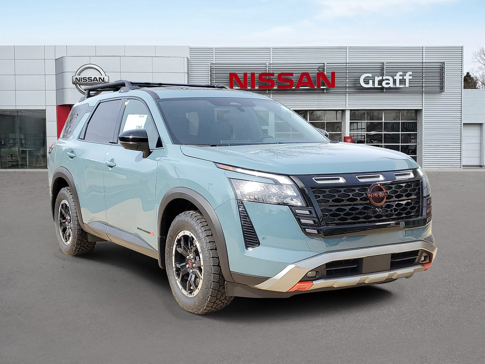 New 2026 Nissan Pathfinder Rock Creek image 2