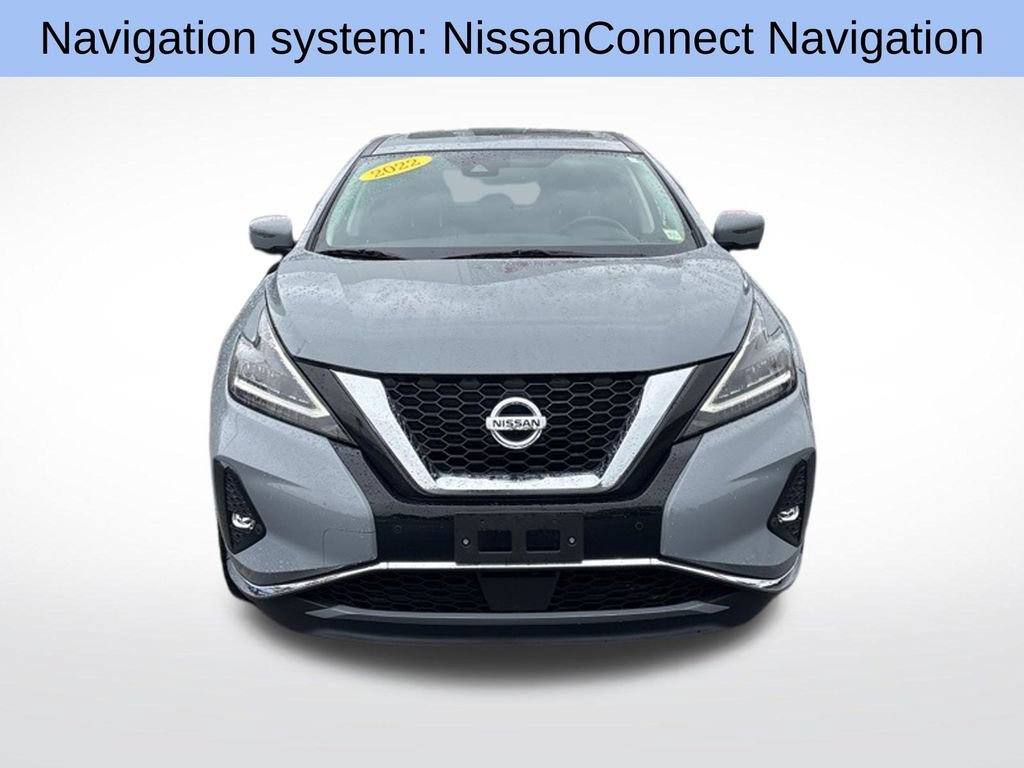 Used 2022 Nissan Murano SL w/ SL Moonroof Package AWD/4WD image 2