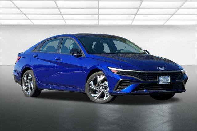 New 2025 Hyundai Elantra SEL