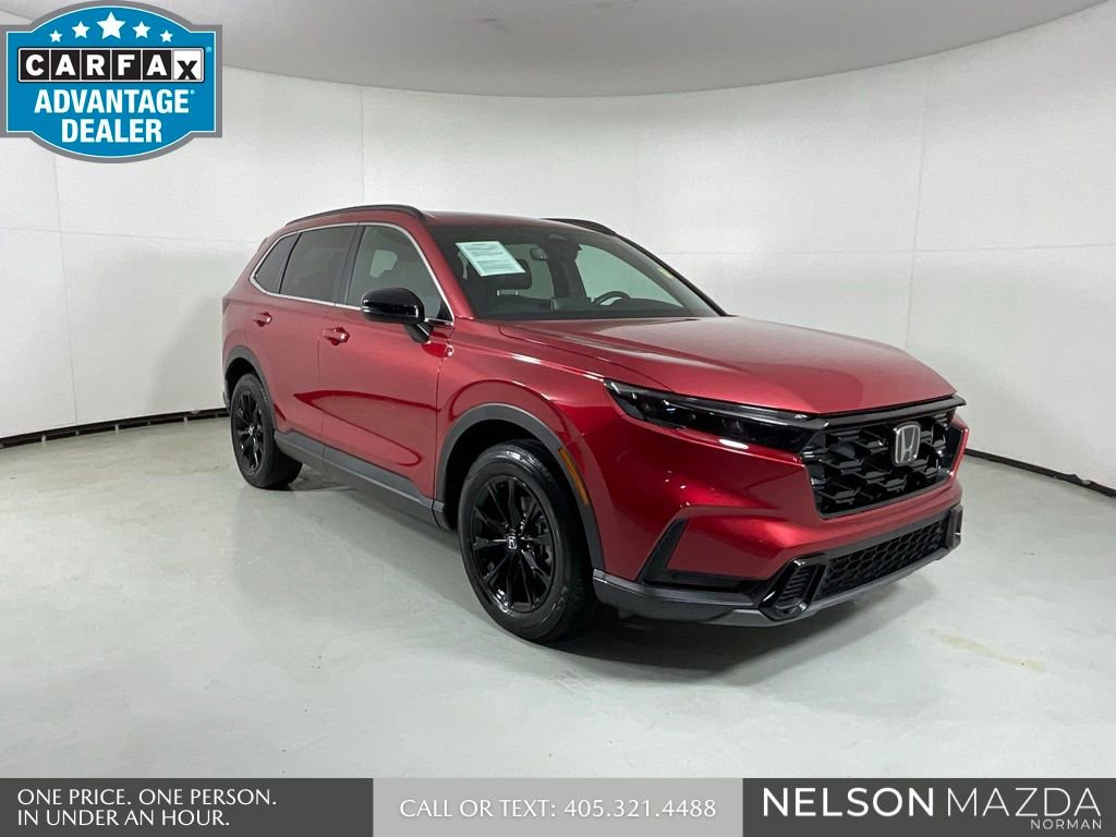 Used 2024 Honda CR-V Sport-L
