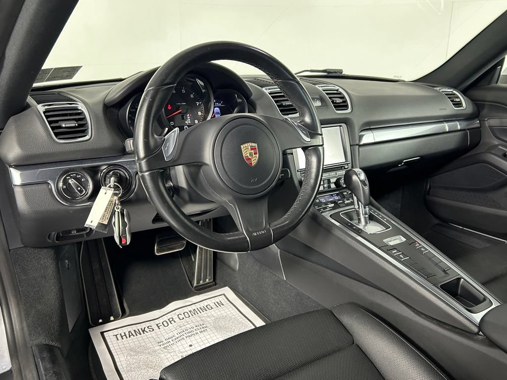 Used 2015 Porsche Cayman RWD image 13