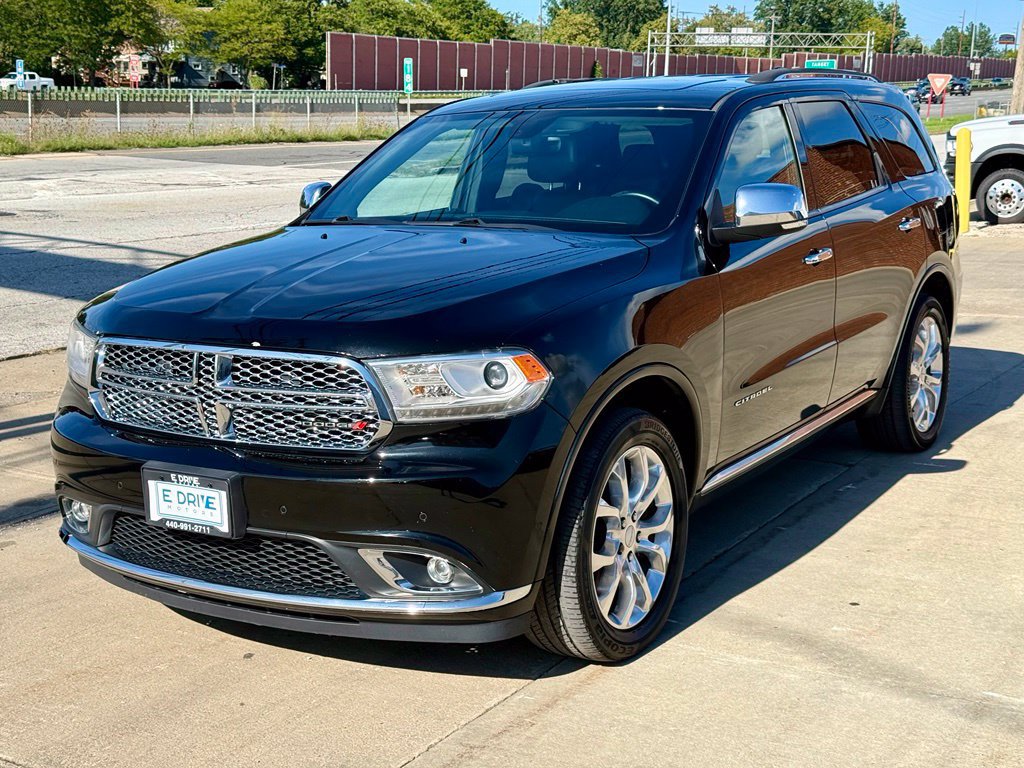 Used 2018 Dodge Durango Citadel