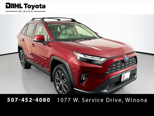 Certified 2022 Toyota RAV4 XLE Premium