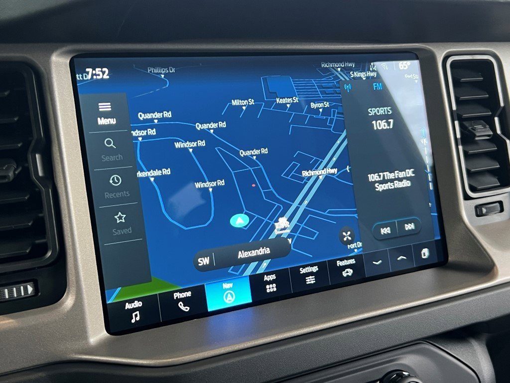 New 2025 Ford Bronco Outer Banks w/ Sasquatch Package image 15