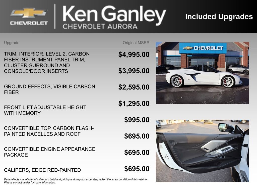 Used 2024 Chevrolet Corvette Z06 image 6