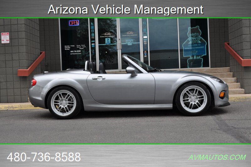 Used 2015 MAZDA MX-5 Miata Grand Touring w/ Premium Package RWD image 4