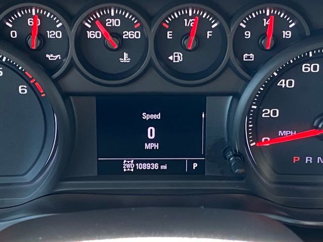 Used 2019 Chevrolet Silverado 1500 Custom Trail Boss w/ Custom Convenience Package AWD/4WD image 16