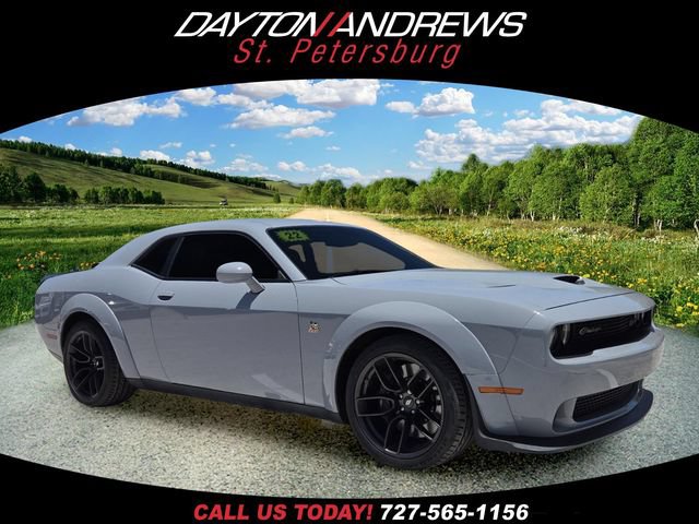Certified 2022 Dodge Challenger R/T Scat Pack RWD image 1