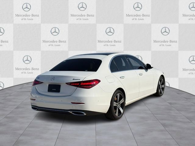 Certified 2025 Mercedes-Benz C 300 4MATIC Sedan image 3