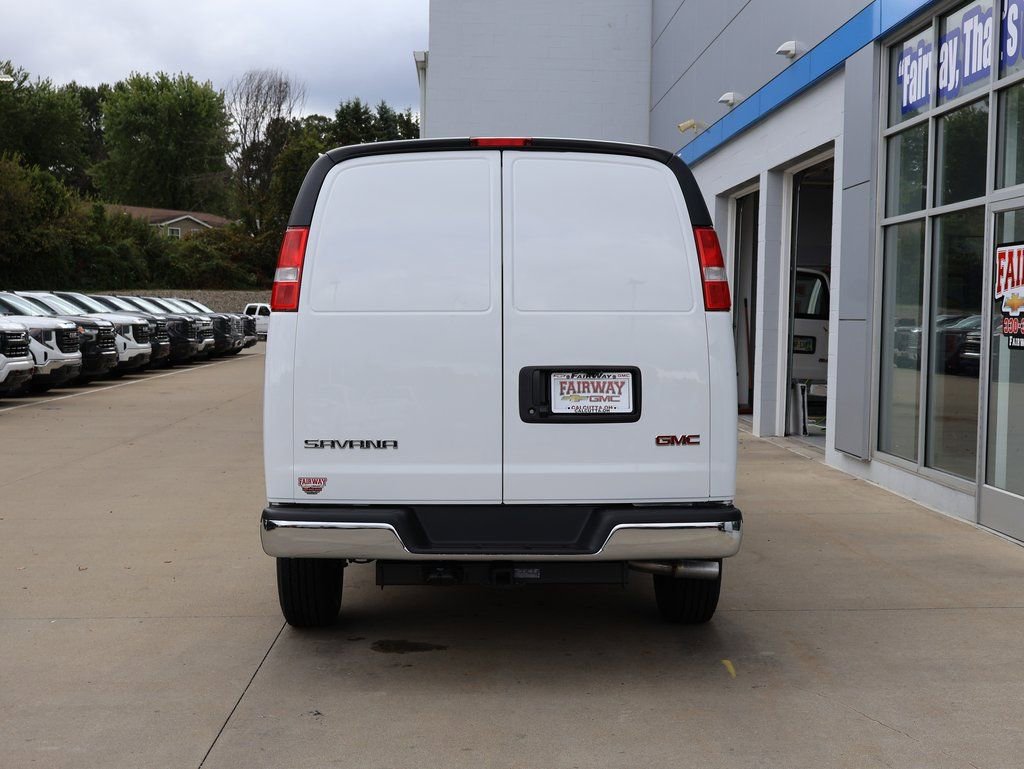 New 2025 GMC Savana 3500 Extended w/ Driver Convenience Package image 9
