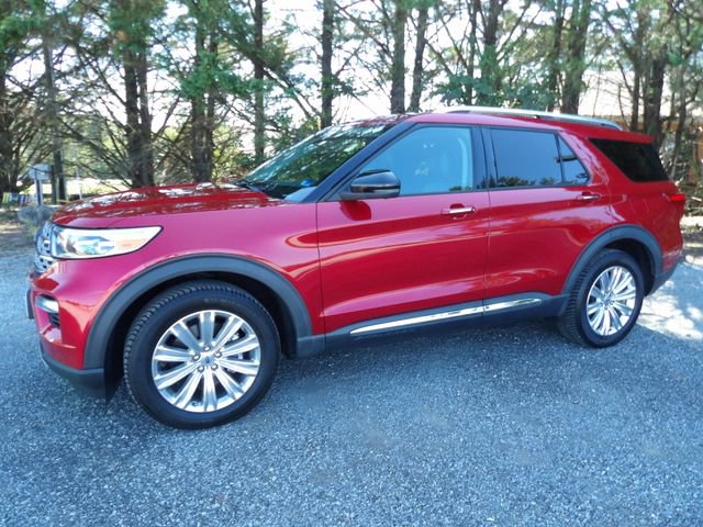 Used 2021 Ford Explorer Limited w/ Hybrid Equipment Group 310A