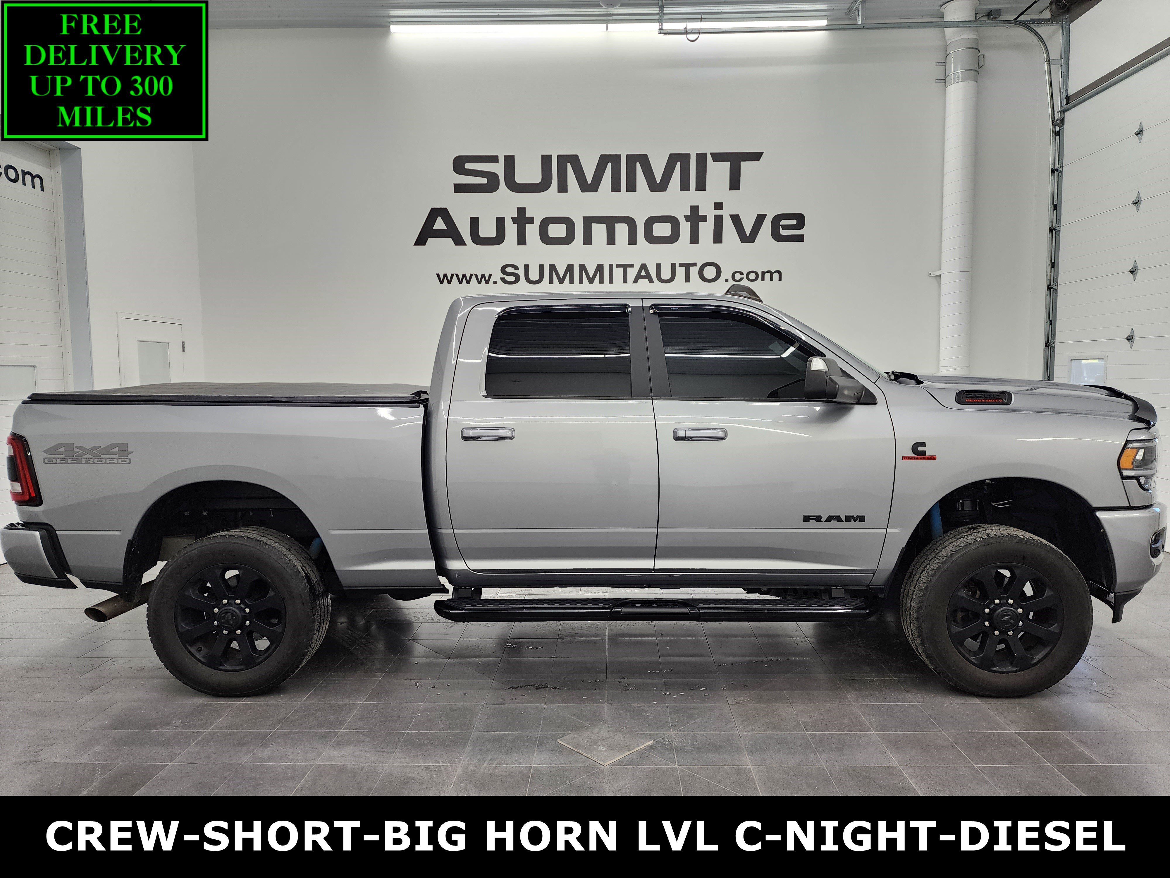 Used 2022 RAM 2500 Big Horn w/ Level C Equiment Group image 1
