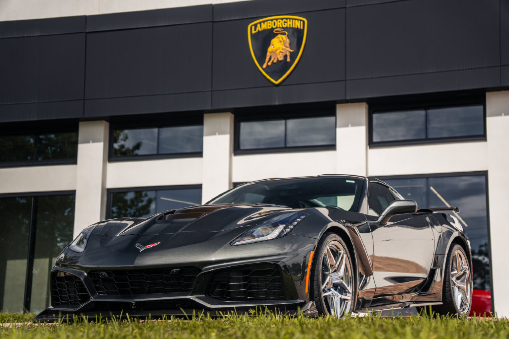 Used 2019 Chevrolet Corvette ZR1