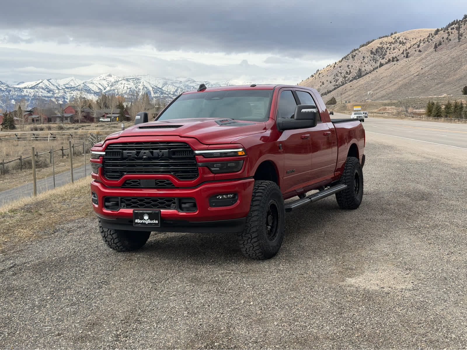 Used 2026 RAM 2500 Laramie w/ Night Edition image 4