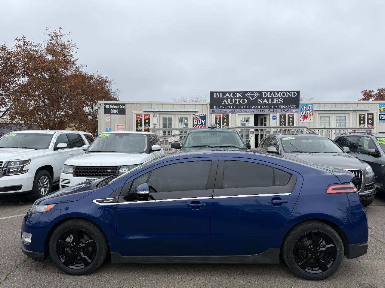 Used 2013 Chevrolet Volt Premium w/ Premium Trim Package image 8