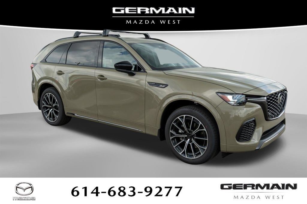 New 2026 MAZDA CX-70 3.3 Turbo S w/ Premium Package AWD/4WD image 5